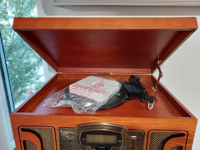 Tocadiscos y Reproductor de Música