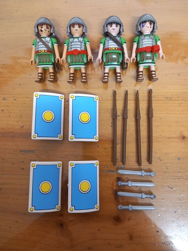Playmobil 4 Romanos Asterix