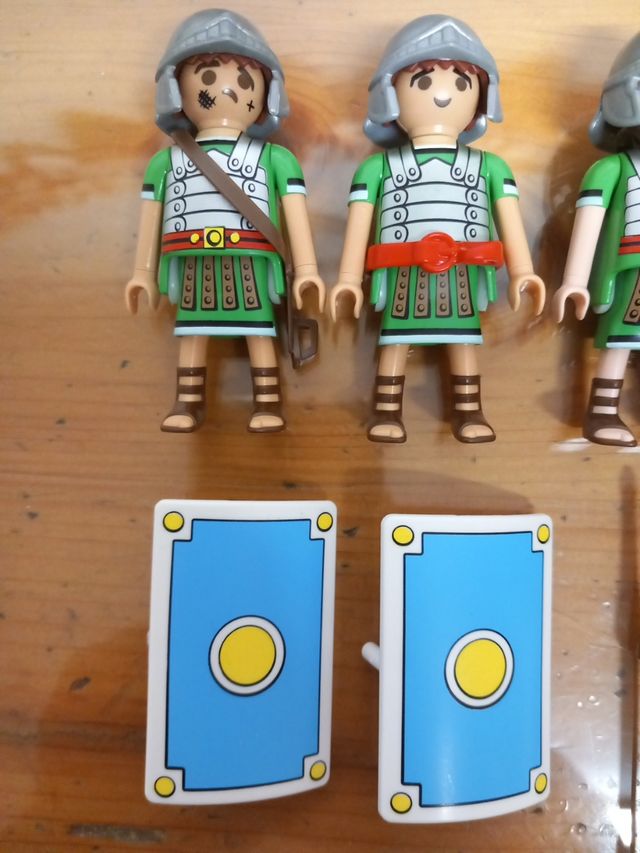 Playmobil 4 Romanos Asterix