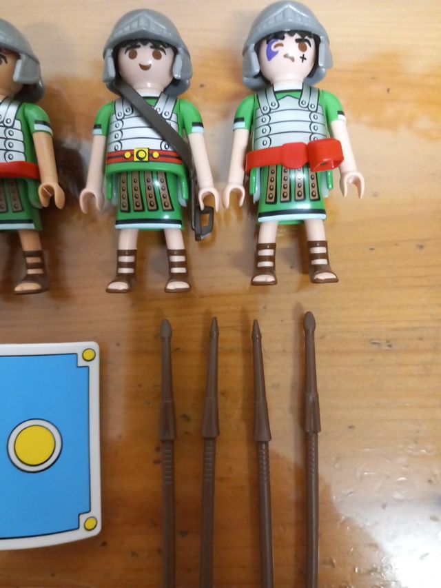 Playmobil 4 Romanos Asterix