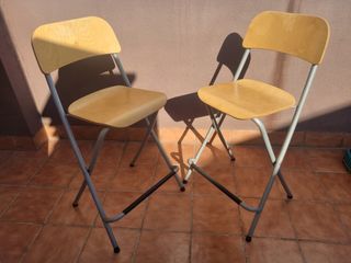 2 Taburetes Plegables Ikea Franklin