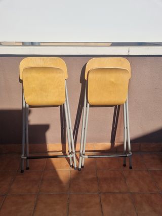 2 Taburetes Plegables Ikea Franklin