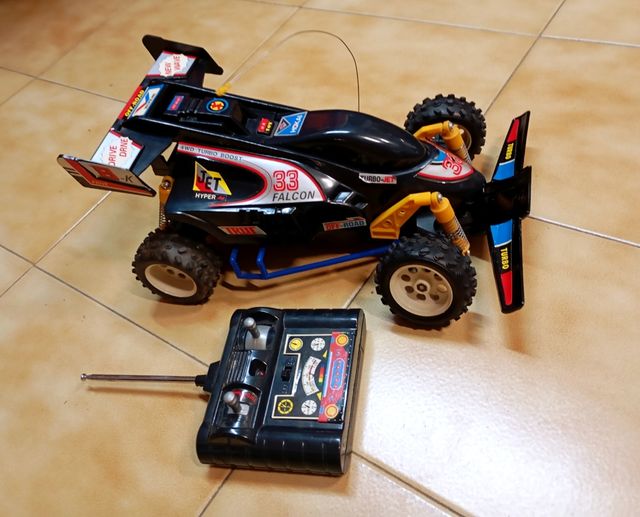 Coche teledirigido vintage Jet Falcon 33