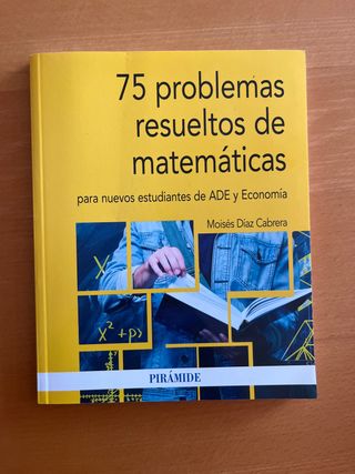 75 problemas resueltos de Matemáticas para nuev...