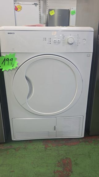 Secadora Beko Condensación 7 Kg