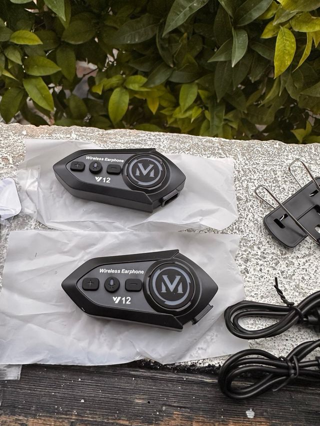 Intercomunicadores Moto 
 Bluetooth