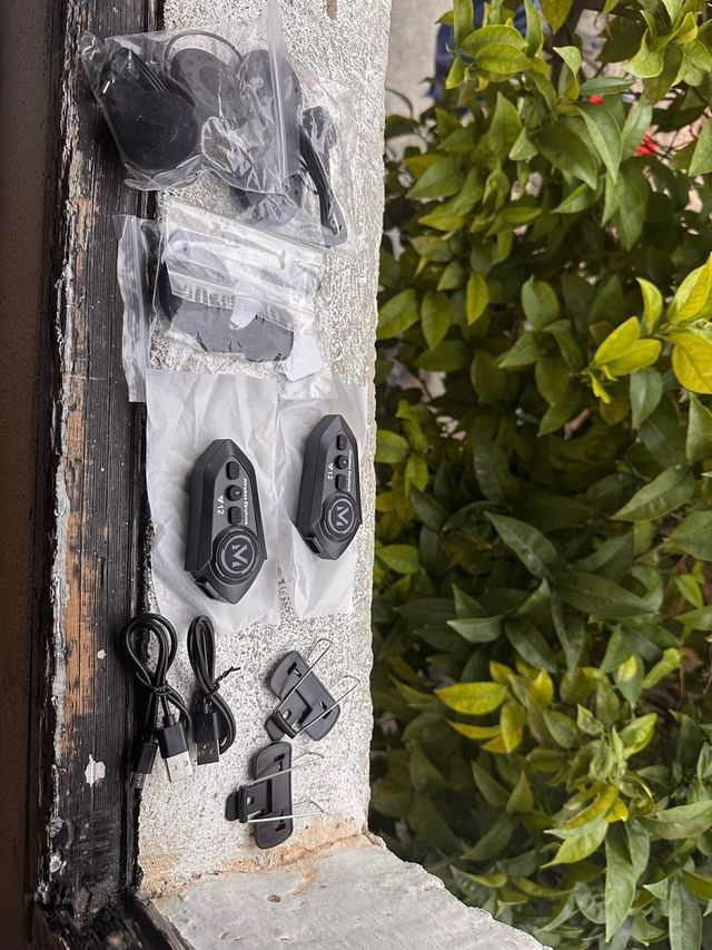 Intercomunicadores Moto 
 Bluetooth