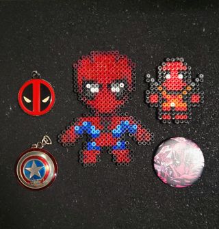 Hammas y Chapas Marvel