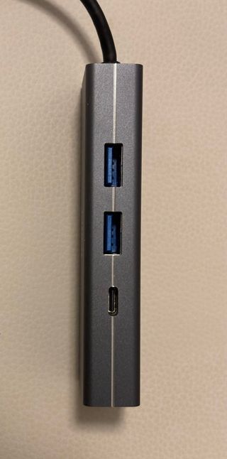 Hub USB-C Hama 00200107 con USB-A y HDMI