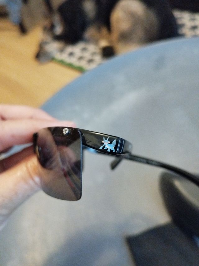 Gafas de sol Quiksilver niño negras