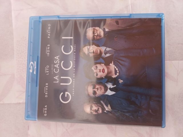 La Casa Gucci Blu-ray