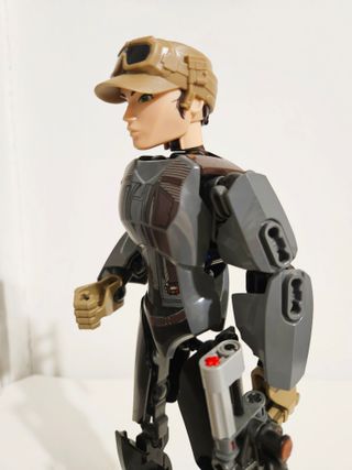 Lego Star Wars Buildable Jyn Erso 75119