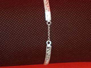 Pulsera de plata 