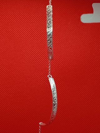 Pulsera de plata 