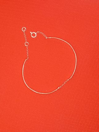 Pulsera de plata 