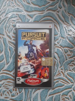 Pursuit Force - PSP