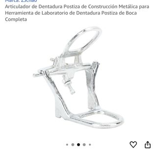 Articulador Dental Metálico Laboratorio