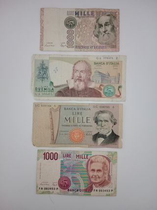 Lote billetes Italia I