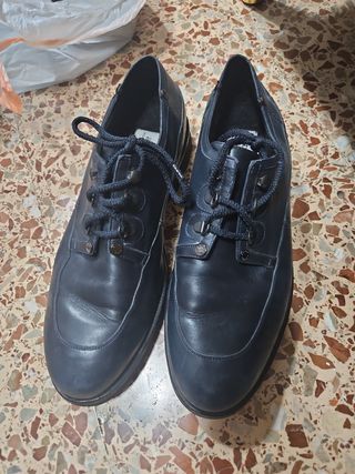 Zapatos de vestir negros