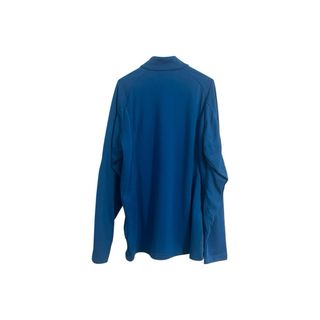 Maier Sports Chaqueta Azul Media Cremallera