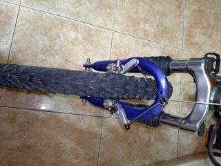 BICI DE NIÑOS 20 PULGADAS INFANTIL AZUL ROJA