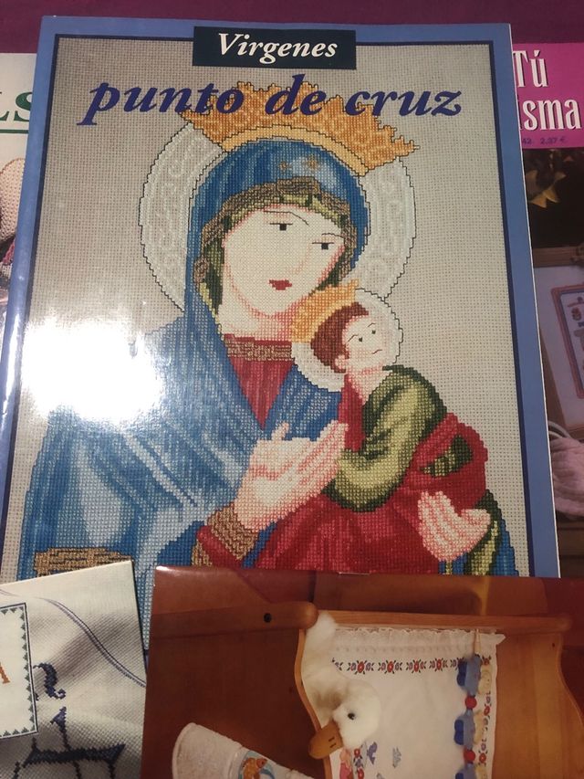 Revistas Punto de Cruz