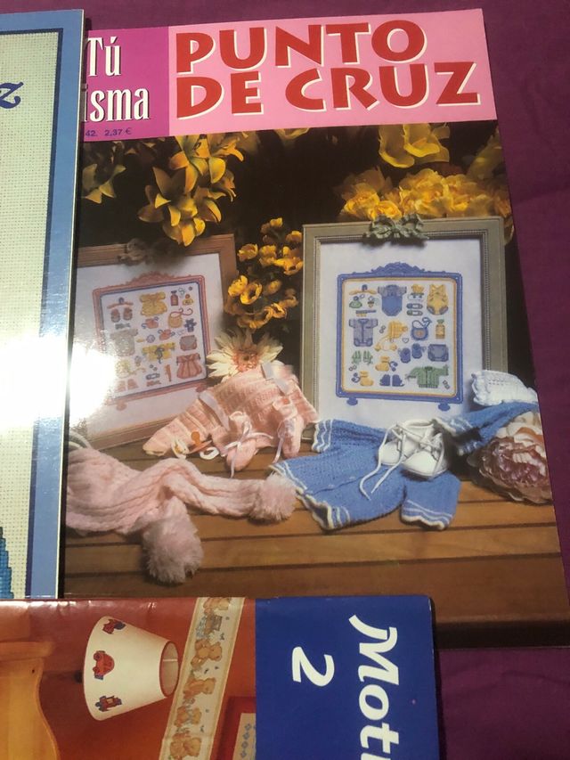 Revistas Punto de Cruz