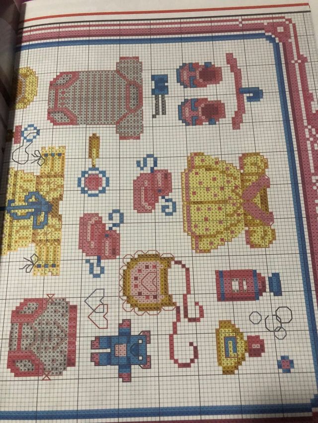 Revistas Punto de Cruz