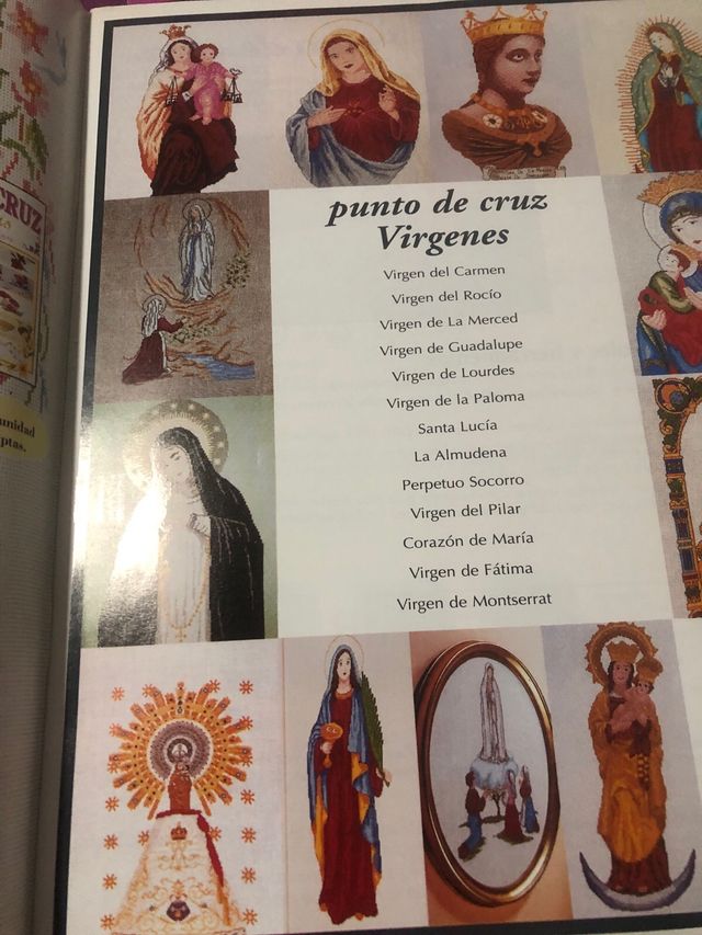 Revistas Punto de Cruz