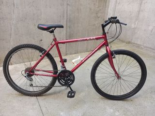 Bicicleta MTB City Country Rossa
