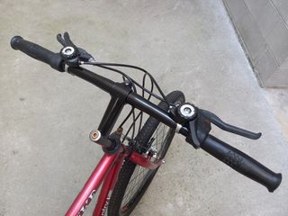 Bicicleta MTB City Country Rossa