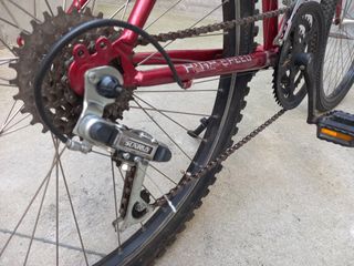 Bicicleta MTB City Country Rossa