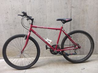 Bicicleta MTB City Country Rossa