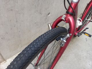 Bicicleta MTB City Country Rossa