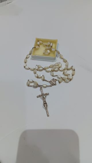 Rosario Primera Comunión Perlas