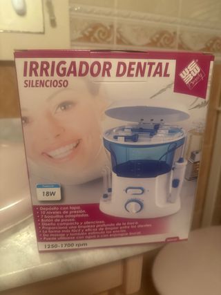 Irrigador Dental Silencioso 18W
