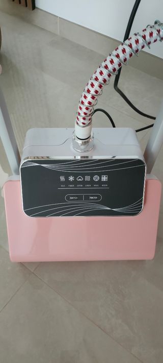 Plancha de vapor vertical