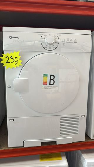 Secadora Balay 7kg Condensación