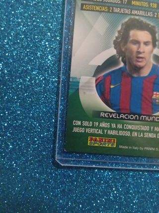 Cromo Messi Megacracks