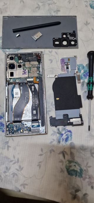 Samsung S22 Ultra Blanco