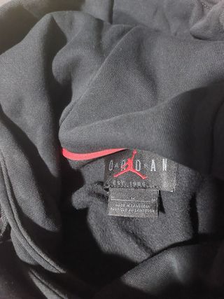 Sudadera Nike Air Jordan Jumpman Negra