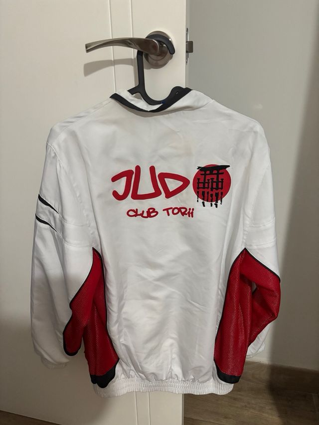 Chándal Luanvi de judo