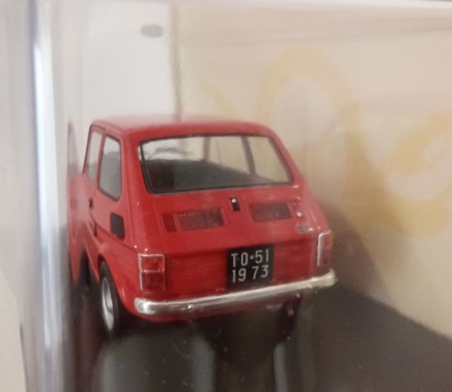 Fiat 126 1973 Scala 1:24 Auto Vintage