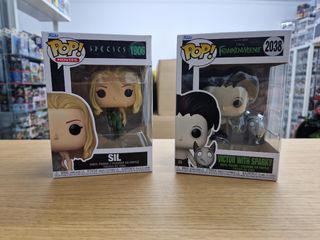 Funko Pop! Movies Sil y Victor con Sparky