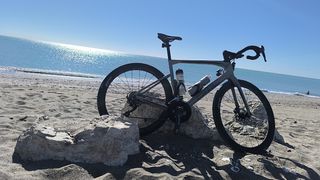 Bicicleta de carretera bmc