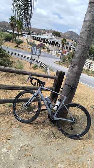 Bicicleta de carretera bmc