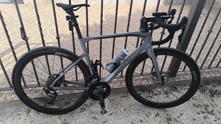 Bicicleta de carretera bmc