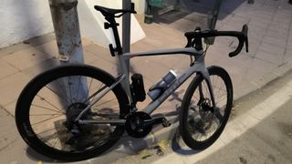 Bicicleta de carretera bmc