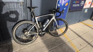 Bicicleta de carretera bmc