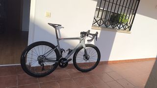 Bicicleta de carretera bmc